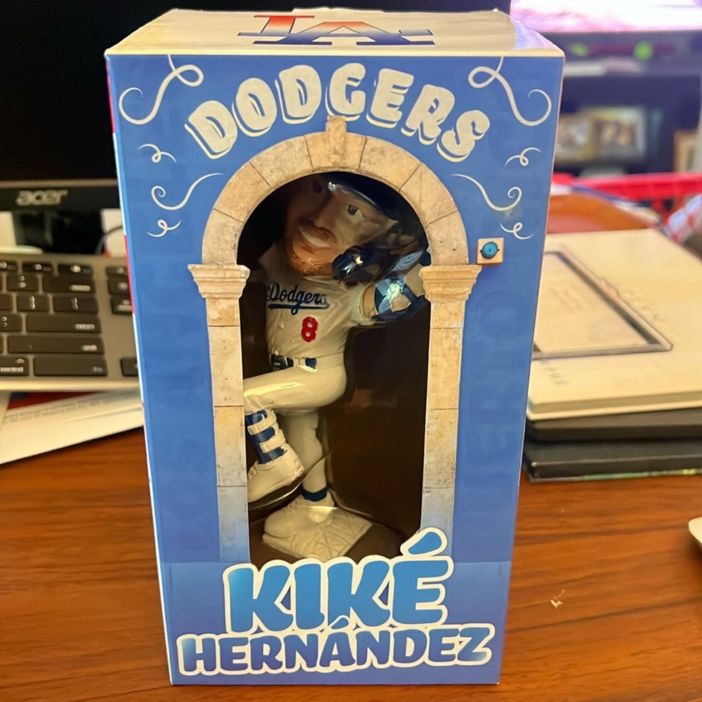 Kike Hernandez bobblehead (2024)